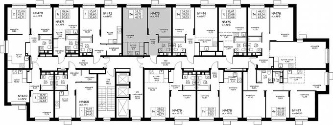1-BD Apartment Sale, 41.72 sq. m. at Novograd Pavlino, Kosinskoye shosse, 2, Novoye Pavlino Microdistrict, Balashikha, Moscow Region, Russia #2 1-BD Apartment Sale, 41.72 sq. m. at Novograd Pavlino, Kosinskoye shosse, 2, Novoye Pavlino Microdistrict, Balashikha, Moscow Region, Russia #2