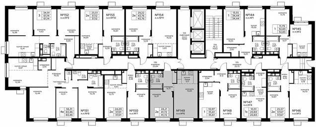 1-BD Apartment Sale, 41.73 sq. m. at Novograd Pavlino, Kosinskoye shosse, 2, Novoye Pavlino Microdistrict, Balashikha, Moscow Region, Russia #2 1-BD Apartment Sale, 41.73 sq. m. at Novograd Pavlino, Kosinskoye shosse, 2, Novoye Pavlino Microdistrict, Balashikha, Moscow Region, Russia #2