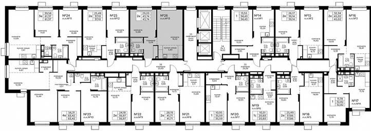 1-BD Apartment Sale, 43.74 sq. m. at Novograd Pavlino, Kosinskoye shosse, 2, Novoye Pavlino Microdistrict, Balashikha, Moscow Region, Russia #2 1-BD Apartment Sale, 43.74 sq. m. at Novograd Pavlino, Kosinskoye shosse, 2, Novoye Pavlino Microdistrict, Balashikha, Moscow Region, Russia #2