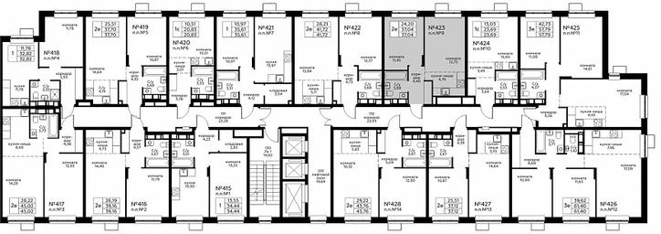 1-BD Apartment Sale, 37.04 sq. m. at Novograd Pavlino, Kosinskoye shosse, 2, Novoye Pavlino Microdistrict, Balashikha, Moscow Region, Russia #2 1-BD Apartment Sale, 37.04 sq. m. at Novograd Pavlino, Kosinskoye shosse, 2, Novoye Pavlino Microdistrict, Balashikha, Moscow Region, Russia #2