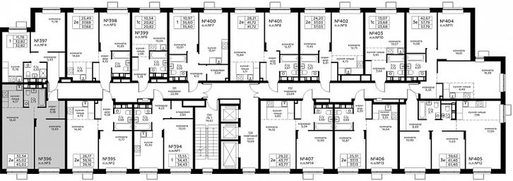 1-BD Apartment Sale, 45.02平方米 at Novograd Pavlino, Kosinskoye shosse, 2, Novoye Pavlino Microdistrict, Balashikha, Moscow Region, Russia #2 1-BD Apartment Sale, 45.02平方米 at Novograd Pavlino, Kosinskoye shosse, 2, Novoye Pavlino Microdistrict, Balashikha, Moscow Region, Russia #2