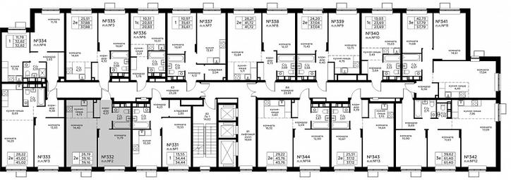 1-BD Apartment Sale, 39.16 sq. m. at Novograd Pavlino, Kosinskoye shosse, 2, Novoye Pavlino Microdistrict, Balashikha, Moscow Region, Russia #2 1-BD Apartment Sale, 39.16 sq. m. at Novograd Pavlino, Kosinskoye shosse, 2, Novoye Pavlino Microdistrict, Balashikha, Moscow Region, Russia #2