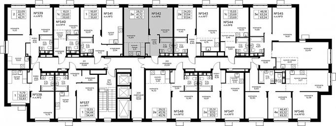 1-BD Apartment Sale, 41.73 sq. m. at Novograd Pavlino, Kosinskoye shosse, 2, Novoye Pavlino Microdistrict, Balashikha, Moscow Region, Russia #2 1-BD Apartment Sale, 41.73 sq. m. at Novograd Pavlino, Kosinskoye shosse, 2, Novoye Pavlino Microdistrict, Balashikha, Moscow Region, Russia #2