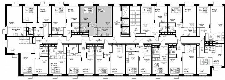 1-BD Apartment Sale, 43.77平方米 at Novograd Pavlino, Kosinskoye shosse, 2, Novoye Pavlino Microdistrict, Balashikha, Moscow Region, Russia #2 1-BD Apartment Sale, 43.77平方米 at Novograd Pavlino, Kosinskoye shosse, 2, Novoye Pavlino Microdistrict, Balashikha, Moscow Region, Russia #2