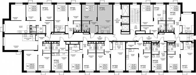 1-BD Apartment Sale, 43.77平方米 at Novograd Pavlino, Kosinskoye shosse, 2, Novoye Pavlino Microdistrict, Balashikha, Moscow Region, Russia #2 1-BD Apartment Sale, 43.77平方米 at Novograd Pavlino, Kosinskoye shosse, 2, Novoye Pavlino Microdistrict, Balashikha, Moscow Region, Russia #2