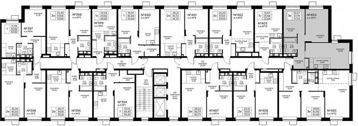 2-BD Apartment Sale, 57.79 sq. m. at Novograd Pavlino, Kosinskoye shosse, 2, Novoye Pavlino Microdistrict, Balashikha, Moscow Region, Russia #2 2-BD Apartment Sale, 57.79 sq. m. at Novograd Pavlino, Kosinskoye shosse, 2, Novoye Pavlino Microdistrict, Balashikha, Moscow Region, Russia #2