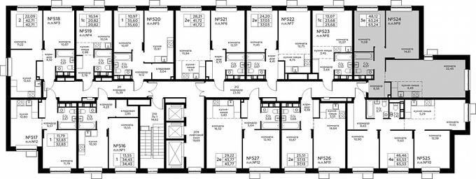 2-BD Apartment Sale, 63.24平方米 at Novograd Pavlino, Kosinskoye shosse, 2, Novoye Pavlino Microdistrict, Balashikha, Moscow Region, Russia #2 2-BD Apartment Sale, 63.24平方米 at Novograd Pavlino, Kosinskoye shosse, 2, Novoye Pavlino Microdistrict, Balashikha, Moscow Region, Russia #2