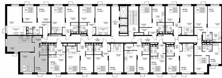 2-BD Apartment Sale, 57.77 sq. m. at Novograd Pavlino, Kosinskoye shosse, 2, Novoye Pavlino Microdistrict, Balashikha, Moscow Region, Russia #2 2-BD Apartment Sale, 57.77 sq. m. at Novograd Pavlino, Kosinskoye shosse, 2, Novoye Pavlino Microdistrict, Balashikha, Moscow Region, Russia #2