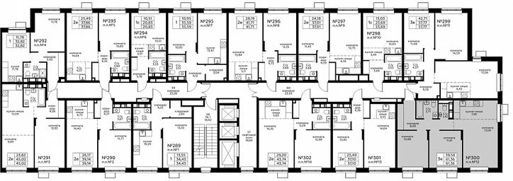 2-BD Apartment Sale, 61.36 sq. m. at Novograd Pavlino, Kosinskoye shosse, 2, Novoye Pavlino Microdistrict, Balashikha, Moscow Region, Russia #2 2-BD Apartment Sale, 61.36 sq. m. at Novograd Pavlino, Kosinskoye shosse, 2, Novoye Pavlino Microdistrict, Balashikha, Moscow Region, Russia #2