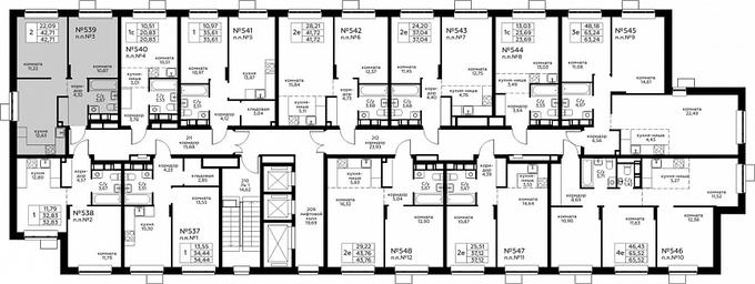 1-BD Apartment Sale, 42.71 sq. m. at Novograd Pavlino, Kosinskoye shosse, 2, Novoye Pavlino Microdistrict, Balashikha, Moscow Region, Russia #2 1-BD Apartment Sale, 42.71 sq. m. at Novograd Pavlino, Kosinskoye shosse, 2, Novoye Pavlino Microdistrict, Balashikha, Moscow Region, Russia #2