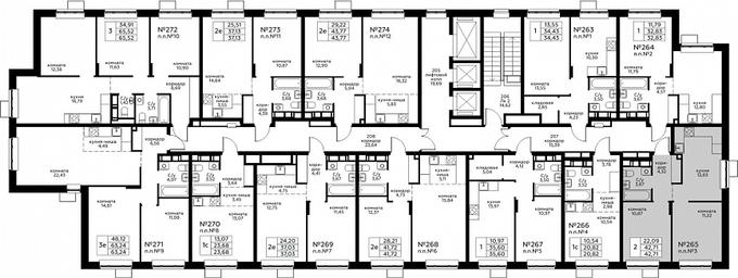 1-BD Apartment Sale, 42.71平方米 at Novograd Pavlino, Kosinskoye shosse, 2, Novoye Pavlino Microdistrict, Balashikha, Moscow Region, Russia #2 1-BD Apartment Sale, 42.71平方米 at Novograd Pavlino, Kosinskoye shosse, 2, Novoye Pavlino Microdistrict, Balashikha, Moscow Region, Russia #2
