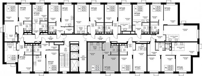 1-BD Apartment Sale, 43.76平方米 at Novograd Pavlino, Kosinskoye shosse, 2, Novoye Pavlino Microdistrict, Balashikha, Moscow Region, Russia #2 1-BD Apartment Sale, 43.76平方米 at Novograd Pavlino, Kosinskoye shosse, 2, Novoye Pavlino Microdistrict, Balashikha, Moscow Region, Russia #2