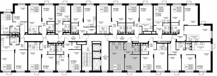 Продажа 1-комн. квартиры, 43,76 м² в ЖК «Новоград Павлино», Косинское шоссе, 2, микрорайон Новое Павлино, Балашиха, Московская область, Россия #2