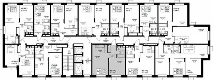 1-BD Apartment Sale, 43.77 sq. m. at Novograd Pavlino, Kosinskoye shosse, 2, Novoye Pavlino Microdistrict, Balashikha, Moscow Region, Russia #2 1-BD Apartment Sale, 43.77 sq. m. at Novograd Pavlino, Kosinskoye shosse, 2, Novoye Pavlino Microdistrict, Balashikha, Moscow Region, Russia #2