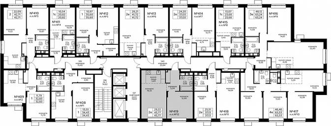 1-BD Apartment Sale, 43.77 sq. m. at Novograd Pavlino, Kosinskoye shosse, 2, Novoye Pavlino Microdistrict, Balashikha, Moscow Region, Russia #2 1-BD Apartment Sale, 43.77 sq. m. at Novograd Pavlino, Kosinskoye shosse, 2, Novoye Pavlino Microdistrict, Balashikha, Moscow Region, Russia #2