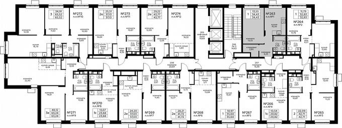 Apartment Sale, 34.43平方米 at Novograd Pavlino, Kosinskoye shosse, 2, Novoye Pavlino Microdistrict, Balashikha, Moscow Region, Russia #2 Apartment Sale, 34.43平方米 at Novograd Pavlino, Kosinskoye shosse, 2, Novoye Pavlino Microdistrict, Balashikha, Moscow Region, Russia #2