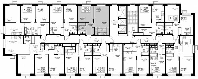 Продажа 1-комн. квартиры, 43,76 м² в ЖК «Новоград Павлино», Косинское шоссе, 2, микрорайон Новое Павлино, Балашиха, Московская область, Россия #2
