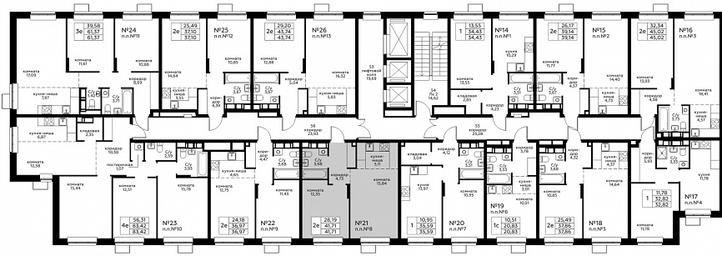 1-BD Apartment Sale, 41.71 sq. m. at Novograd Pavlino, Kosinskoye shosse, 2, Novoye Pavlino Microdistrict, Balashikha, Moscow Region, Russia #2 1-BD Apartment Sale, 41.71 sq. m. at Novograd Pavlino, Kosinskoye shosse, 2, Novoye Pavlino Microdistrict, Balashikha, Moscow Region, Russia #2