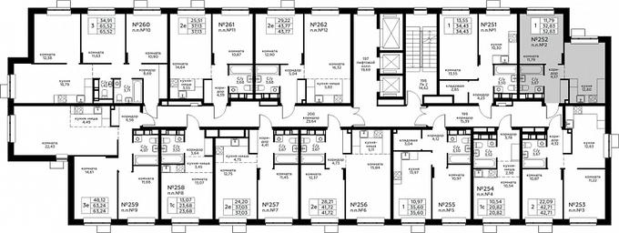 Apartment Sale, 32.83 sq. m. at Novograd Pavlino, Kosinskoye shosse, 2, Novoye Pavlino Microdistrict, Balashikha, Moscow Region, Russia #2