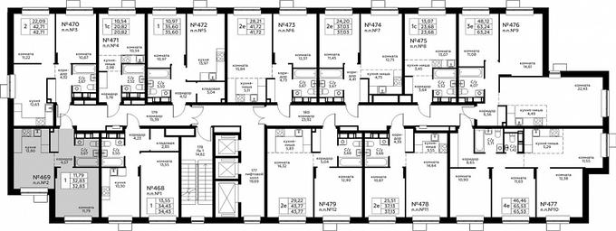 Продажа квартиры, 32,83 м² в ЖК «Новоград Павлино», Косинское шоссе, 2, микрорайон Новое Павлино, Балашиха, Московская область, Россия #2 Продажа квартиры, 32,83 м² в ЖК «Новоград Павлино», Косинское шоссе, 2, микрорайон Новое Павлино, Балашиха, Московская область, Россия #2