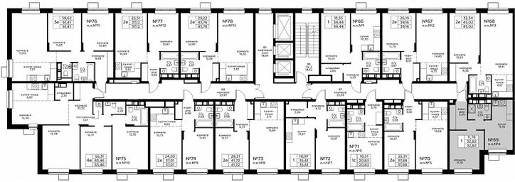 Продажа квартиры, 32,82 м² в ЖК «Новоград Павлино», Косинское шоссе, 2, микрорайон Новое Павлино, Балашиха, Московская область, Россия #2 Продажа квартиры, 32,82 м² в ЖК «Новоград Павлино», Косинское шоссе, 2, микрорайон Новое Павлино, Балашиха, Московская область, Россия #2