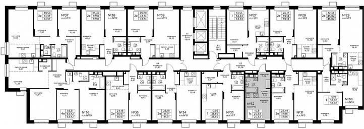 Apartment Sale, 20.83 sq. m. at Novograd Pavlino, Kosinskoye shosse, 2, Novoye Pavlino Microdistrict, Balashikha, Moscow Region, Russia #2 Apartment Sale, 20.83 sq. m. at Novograd Pavlino, Kosinskoye shosse, 2, Novoye Pavlino Microdistrict, Balashikha, Moscow Region, Russia #2