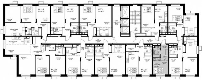 Apartment Sale, 20.83 sq. m. at Novograd Pavlino, Kosinskoye shosse, 2, Novoye Pavlino Microdistrict, Balashikha, Moscow Region, Russia #2
