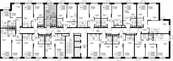 Apartment Sale, 20.82 sq. m. at Novograd Pavlino, Kosinskoye shosse, 2, Novoye Pavlino Microdistrict, Balashikha, Moscow Region, Russia #2 Apartment Sale, 20.82 sq. m. at Novograd Pavlino, Kosinskoye shosse, 2, Novoye Pavlino Microdistrict, Balashikha, Moscow Region, Russia #2
