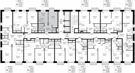 Продажа 1-комн. квартиры, 33,9 м² в ЖК «Новоград Павлино», Косинское шоссе, 2, микрорайон Новое Павлино, Балашиха, Московская область, Россия #2