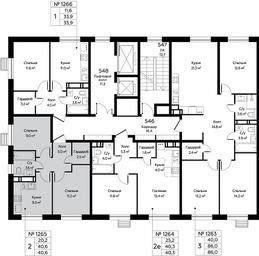 1-BD Apartment Sale, 40.6 sq. m. at Eko Bunino, prospekt Kuprina, 34к1, Sosenskoye Settlement, Moscow, Russia #2 1-BD Apartment Sale, 40.6 sq. m. at Eko Bunino, prospekt Kuprina, 34к1, Sosenskoye Settlement, Moscow, Russia #2
