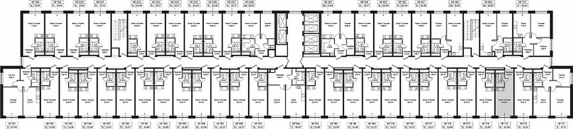 Продажа квартиры, 22,38 м² в ЖК «Перец», Пятницкое шоссе, 58, Москва, Россия #2