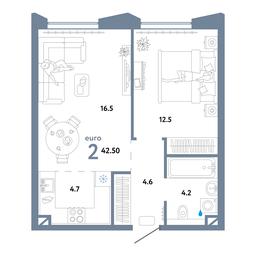 1-BD Apartment Sale, 42.7 sq. m. at Strana.Ozernaya, Ozyornaya Street, 42с7, Moscow, Russia #3 1-BD Apartment Sale, 42.7 sq. m. at Strana.Ozernaya, Ozyornaya Street, 42с7, Moscow, Russia #3