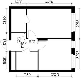 Apartment Sale, 35.5 sq. m. at Pervyi Moskovskiy, ulitsa Bianki, 1, Moskovskiy, Moscow, Russia #3