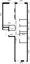 Продажа 2-комн. квартиры, 64 м² в ЖК «Первый Московский», улица Бианки, 1, Московский, Москва, Россия #3 Продажа 2-комн. квартиры, 64 м² в ЖК «Первый Московский», улица Бианки, 1, Московский, Москва, Россия #3
