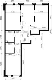 3-BD Apartment Sale, 82.9 sq. m. at Pervyi Moskovskiy, ulitsa Bianki, 1, Moskovskiy, Moscow, Russia #3 3-BD Apartment Sale, 82.9 sq. m. at Pervyi Moskovskiy, ulitsa Bianki, 1, Moskovskiy, Moscow, Russia #3