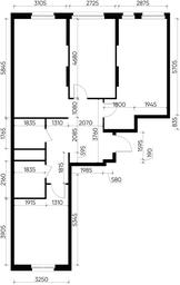 3-BD Apartment Sale, 86.3平方米 at Pervyi Moskovskiy, ulitsa Bianki, 1, Moskovskiy, Moscow, Russia #3 3-BD Apartment Sale, 86.3平方米 at Pervyi Moskovskiy, ulitsa Bianki, 1, Moskovskiy, Moscow, Russia #3