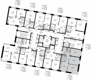 2-BD Apartment Sale, 61.97平方米 at Tsvetochnye Polyany City, kvartal № 165, Filimonkovskoye Municipal Formation, Moscow, Russia #2 2-BD Apartment Sale, 61.97平方米 at Tsvetochnye Polyany City, kvartal № 165, Filimonkovskoye Municipal Formation, Moscow, Russia #2