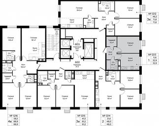 Продажа квартиры, 32,9 м² в ЖК «Эко Бунино», проспект Куприна, 34к1, поселение Сосенское, Москва, Россия #2 Продажа квартиры, 32,9 м² в ЖК «Эко Бунино», проспект Куприна, 34к1, поселение Сосенское, Москва, Россия #2