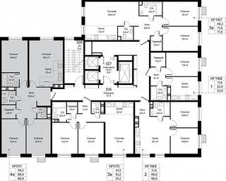 3-BD Apartment Sale, 88.9 sq. m. at Eko Bunino, prospekt Kuprina, 34к1, Sosenskoye Settlement, Moscow, Russia #2 3-BD Apartment Sale, 88.9 sq. m. at Eko Bunino, prospekt Kuprina, 34к1, Sosenskoye Settlement, Moscow, Russia #2