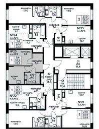 Apartment Sale, 26.9平方米 at Tsvetochnye Poliany, kvartal № 23, Filimonkovskoye Municipal Formation, Moscow, Russia #2 Apartment Sale, 26.9平方米 at Tsvetochnye Poliany, kvartal № 23, Filimonkovskoye Municipal Formation, Moscow, Russia #2