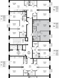 1-BD Apartment Sale, 42.4 sq. m. at Eko Bunino, prospekt Kuprina, 34к1, Sosenskoye Settlement, Moscow, Russia #2 1-BD Apartment Sale, 42.4 sq. m. at Eko Bunino, prospekt Kuprina, 34к1, Sosenskoye Settlement, Moscow, Russia #2