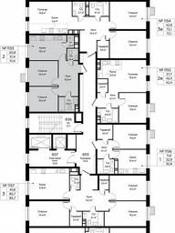 1-BD Apartment Sale, 51.4 sq. m. at Eko Bunino, prospekt Kuprina, 34к1, Sosenskoye Settlement, Moscow, Russia #2 1-BD Apartment Sale, 51.4 sq. m. at Eko Bunino, prospekt Kuprina, 34к1, Sosenskoye Settlement, Moscow, Russia #2