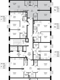2-BD Apartment Sale, 72.1 sq. m. at Eko Bunino, prospekt Kuprina, 34к1, Sosenskoye Settlement, Moscow, Russia #2 2-BD Apartment Sale, 72.1 sq. m. at Eko Bunino, prospekt Kuprina, 34к1, Sosenskoye Settlement, Moscow, Russia #2