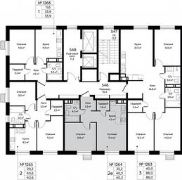 1-BD Apartment Sale, 40.3 sq. m. at Eko Bunino, prospekt Kuprina, 34к1, Sosenskoye Settlement, Moscow, Russia #2 1-BD Apartment Sale, 40.3 sq. m. at Eko Bunino, prospekt Kuprina, 34к1, Sosenskoye Settlement, Moscow, Russia #2