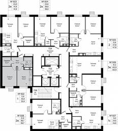 Apartment Sale, 33.9 sq. m. at Eko Bunino, prospekt Kuprina, 34к1, Sosenskoye Settlement, Moscow, Russia #3