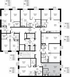 Apartment Sale, 24.6平方米 at Eko Bunino, prospekt Kuprina, 34к1, Sosenskoye Settlement, Moscow, Russia #2 Apartment Sale, 24.6平方米 at Eko Bunino, prospekt Kuprina, 34к1, Sosenskoye Settlement, Moscow, Russia #2
