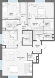 Продажа 2-комн. квартиры, 157,4 м² в ЖК «Сервисные резиденции в клубных особняках «Ильинка 3/8»», улица Ильинка, 3/8с4, Москва, Россия #3 Продажа 2-комн. квартиры, 157,4 м² в ЖК «Сервисные резиденции в клубных особняках «Ильинка 3/8»», улица Ильинка, 3/8с4, Москва, Россия #3
