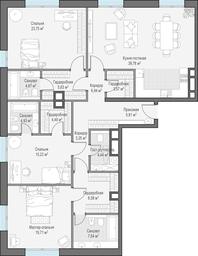 Продажа 2-комн. квартиры, 158,9 м² в ЖК «Сервисные резиденции в клубных особняках «Ильинка 3/8»», улица Ильинка, 3/8с4, Москва, Россия #2 Продажа 2-комн. квартиры, 158,9 м² в ЖК «Сервисные резиденции в клубных особняках «Ильинка 3/8»», улица Ильинка, 3/8с4, Москва, Россия #2
