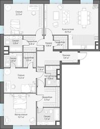 Продажа 2-комн. квартиры, 158,9 м² в ЖК «Сервисные резиденции в клубных особняках «Ильинка 3/8»», улица Ильинка, 3/8с4, Москва, Россия #3 Продажа 2-комн. квартиры, 158,9 м² в ЖК «Сервисные резиденции в клубных особняках «Ильинка 3/8»», улица Ильинка, 3/8с4, Москва, Россия #3