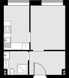 Продажа 1-комн. квартиры, 28,7 м² в ЖК «Малевич», Отрадная улица, 8, Москва, Россия #3 Продажа 1-комн. квартиры, 28,7 м² в ЖК «Малевич», Отрадная улица, 8, Москва, Россия #3